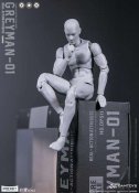 Greyman Real-Action 1/12 Scale Figure by Dam Toys