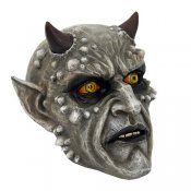 Demon Skull 6" Statue