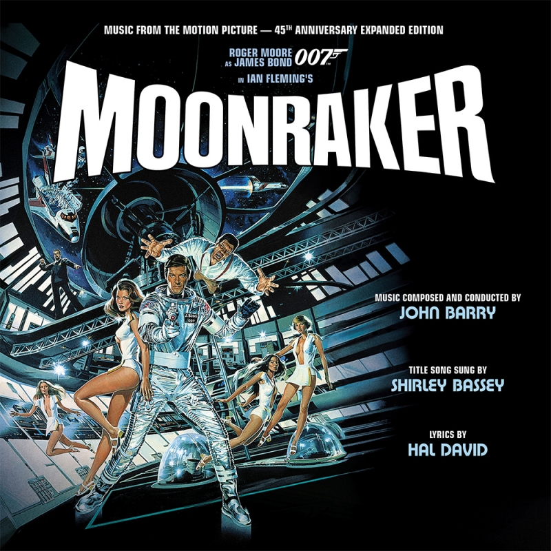 Moonraker 1979 Soundtrtack CD John Barry 2 Disc Set James Bond - Click Image to Close