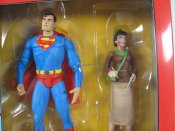 Superman and Lois Lane Deluxe Figure Set by DC Direct