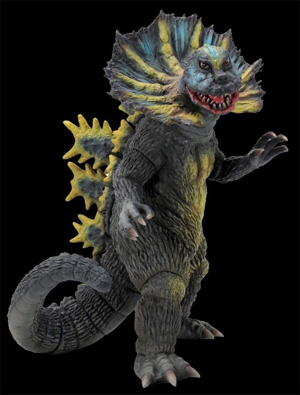 Ultraman / Godzilla Jirass High Grade 12" Vinyl Figure (Special Effects Series: Collared Dinosaur) - Click Image to Close