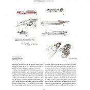 Battlestar Galactica Designing Spaceships Hardcover Book