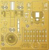 2001: A Space Odyssey Discovery 1/144 Scale Cockpit and Airlock Photoetch Detail Set for Moebius Model Kit