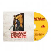 Texas Chainsaw Massacre 1974 Soundtrack CD Tobe Hooper