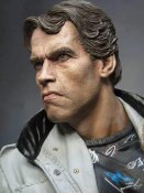 Tech Noir Arnold 1/4 Scale Bust Model Kit