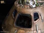 Apollo 11 Command Module (Standard Ver.) 1/20 Scale Replica