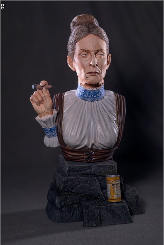 Frau Blucher 1/4 Scale Bust Model Kit By Jeff Yagher - Click Image to Close