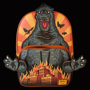 Godzilla Full-Size Loungefly Backpack (LIMITED EDITION)