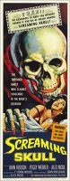Screaming Skull 1958 Repro Insert Movie Poster 14X36