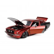 Guardians of the Galaxy Star-Lord 1967 Mustang Shelby GT-500 1/24 Scale Die-Cast Metal Vehicle with Figure