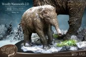 Wonders of the Wild Woolly Mammoth 2.0 with Baby Mammoth (Winter Ver.) by Star Ace