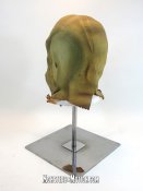 Buckaroo Banzai Green Lectroid Mask Prop Christopher Lloyd John Bigboote