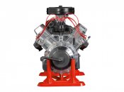 Visible V-8 Engine Model Kit 1/4 Scale Model Kit by Revell Germany