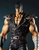 Fist of the North Star Kenshiro Mega Sofvi Vinyl Figure by Kaiyodo 20" Tall