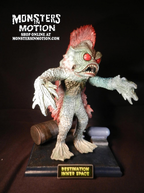 Destination Inner Space Alien Creature Model Kit - Click Image to Close