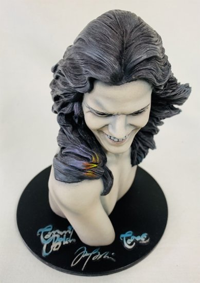 Tommy Bolin Teaser 1/4 Scale Bust Model Kit Tommy Bolin Teaser 1/4