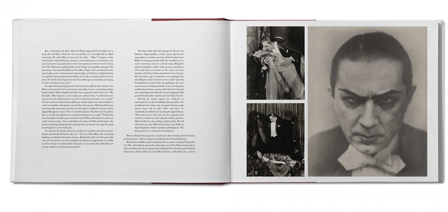 Béla Lugosi: The Man Behind the Cape Hardcover Book - Click Image to Close