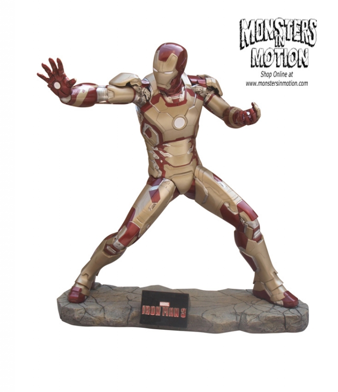 Iron Man 3 Life-Size Statue 1/1 Scale - Click Image to Close