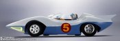 Speed Racer Mach 5 1/18 Scale Tamashi Nations Chogokin Die Cast Replica by Bandai Japan