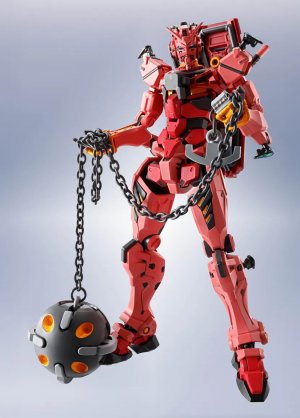 MOBILE SUIT Gundam GQuuuuuuX "RED Gundam" TAMASHII NATIONS Metal Robot Spirits