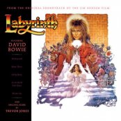 Labyrinth 1986 Soundtrack Vinyl LP Trevor Jones, David Bowie