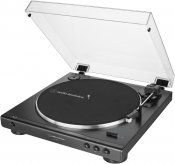 Audio Technica AT-LP60X-BK Fully Automatic Belt-Drive Turntable (Black)