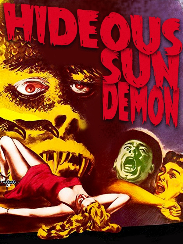 Hideous Sun Demon (1959) 16mm DVD Robert Clarke - Click Image to Close