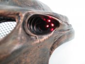 Predator 2 Helmet Mask Prop Replica with Laser Lights