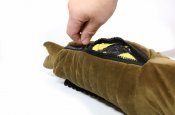 Godzilla Mothra 12-Inch Plush with Fleece Throw Blanket