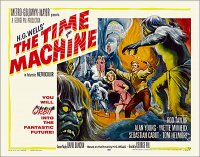 Time Machine 1960 Style "A" Half Sheet Poster Reproduction