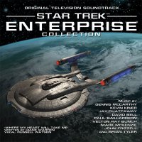 Star Trek Enterprise Soundtrack Collection 4CD Set