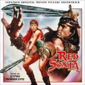 Red Sonja Expanded Soundtrack CD Ennio Morricone