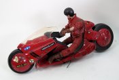 Akira Kaneda on Motorcycle McFarlane Box Set Toy from 2001