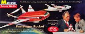 Space Force Orbital Rocket Willy Ley Design 1/193 Scale Model Kit