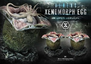 Aliens Xenomorph Egg (Opened Version) Statue