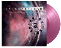 Interstellar Original Soundtrack Limited Purple Vinyl 2xLP Hans Zimmer