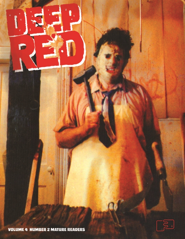 Deep Red Volume 4 Number 2 Trade Paperback Book Re-Issue - Click Image to Close