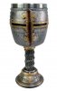 Crusader Knight Medieval Goblet