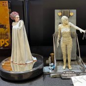 Frankenstein Bride of Frankenstein 1935 1/8 Scale Plastic Model Kit By X-Plus Elsa Lanchester Universal Monsters