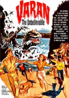 Varan the Unbelievable 1962 DVD