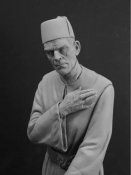 Imhotep Boris Karloff 1/6 Model Kit Jeff Yagher