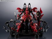 Gundam Char's Counterattack Metal Structure MSN-04 Sazabi 1/60 Scale Figure LIMITED EDITION