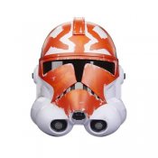 Star Wars 332nd Ahsoka's Clone Trooper Electronic Helmet Prop Replica