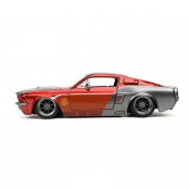 Guardians of the Galaxy Star-Lord 1967 Mustang Shelby GT-500 1/24 Scale Die-Cast Metal Vehicle with Figure