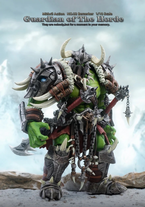 Guardian of The Horde - Berserker 1/10 Scale Figure Guardian of