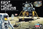 Apollo First Lunar Landing Revell/Monogram Plastic Model Kit Re-Issue