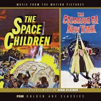 Space Children / The Colossus of New York 1958 Soundtrack CD