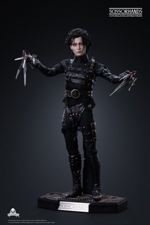 Scissorhands 1/6 Posable Figure by Art Toys