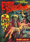 Eerie Publications Trading Card Set of 55 Cards