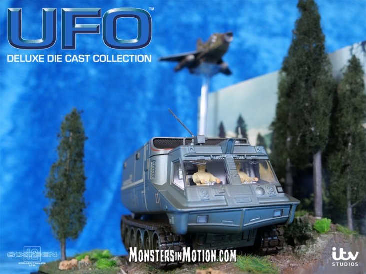UFO TV Series Shado 2 Mobile with SKY-1 Diecast Replica Gerry